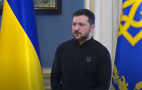 Зеленський розповів, при яких умовах можливе припинення вогню на фронті